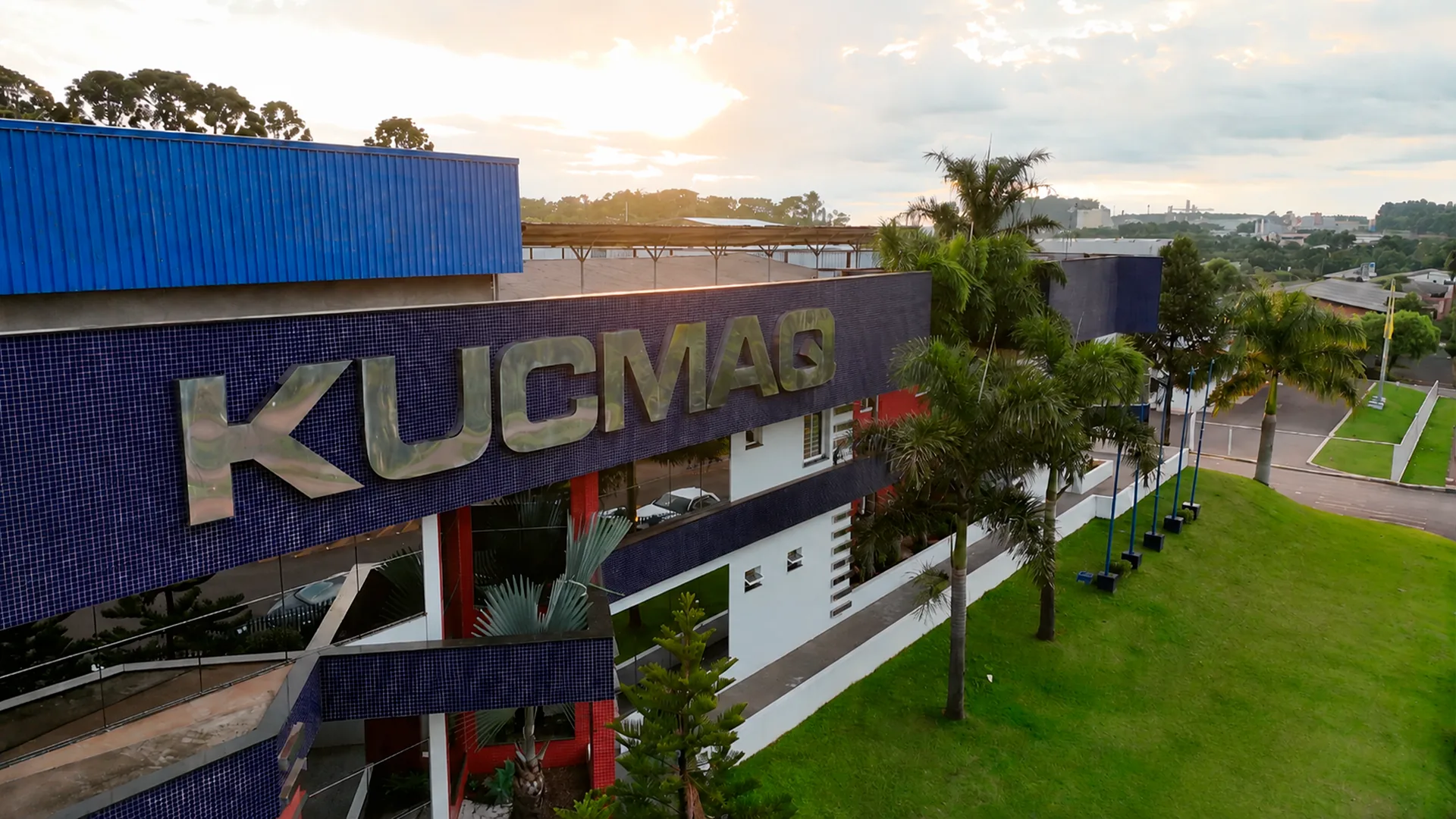 Unidade KUCMAQ Automação Agroindustrial