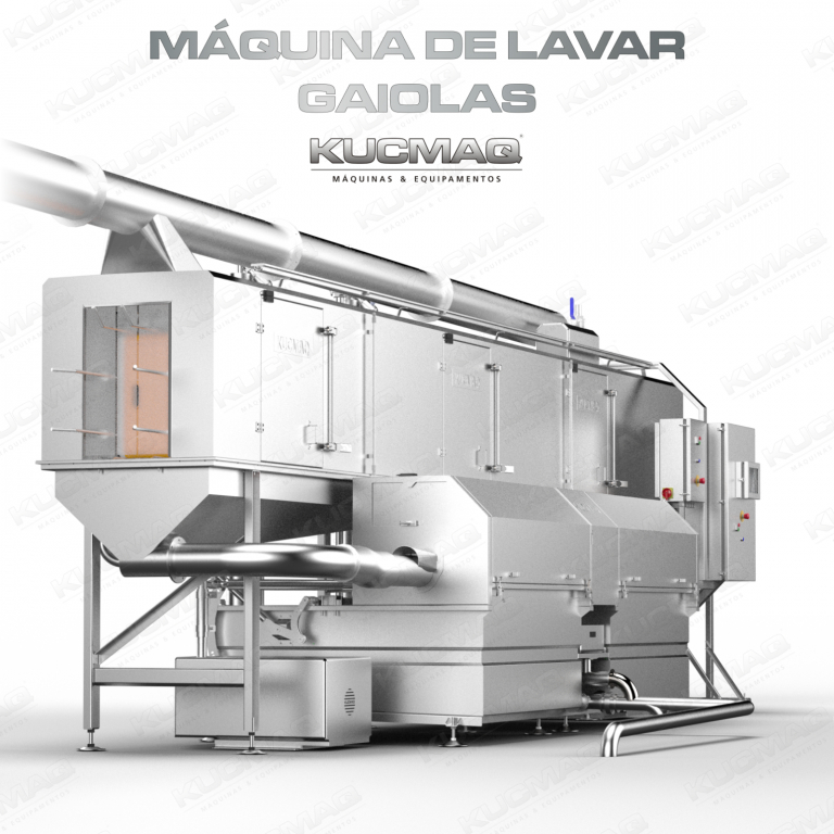 M&aacute;quina de Lavar Gaiolas