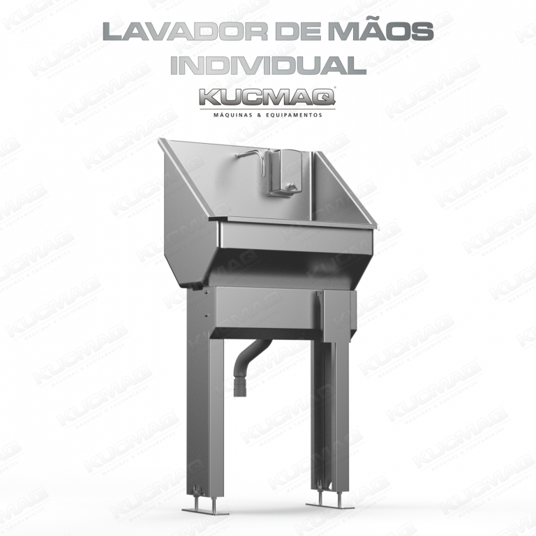 Lavador de M&atilde;os Individual