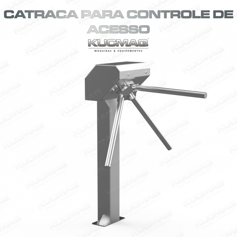 Catraca para Controle de Acesso