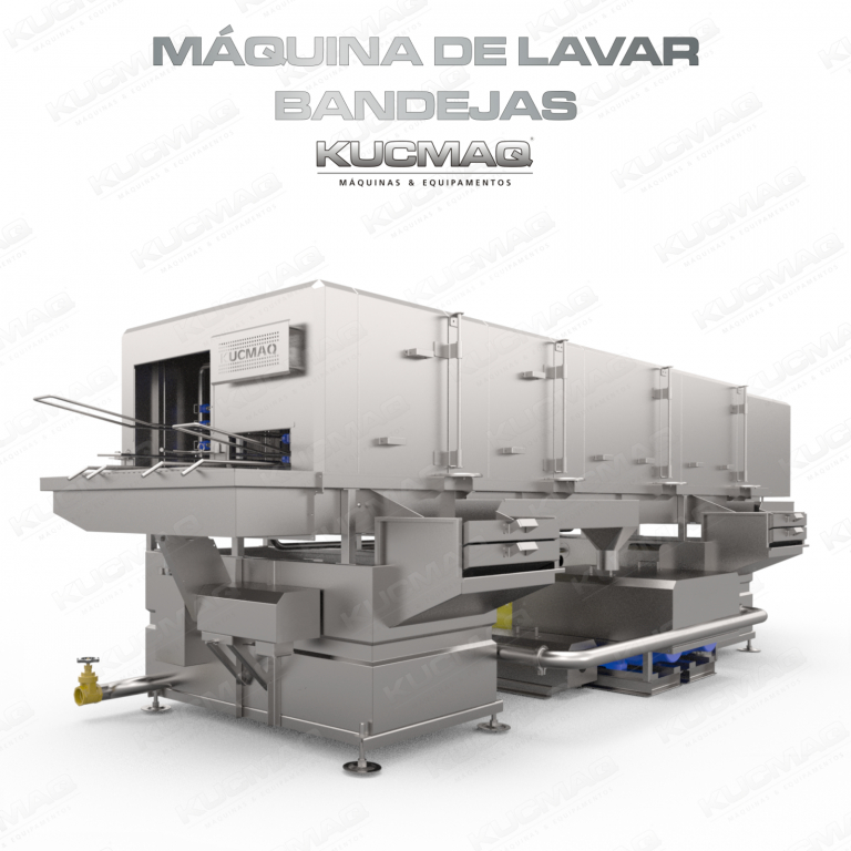 M&aacute;quina de Lavar Bandejas