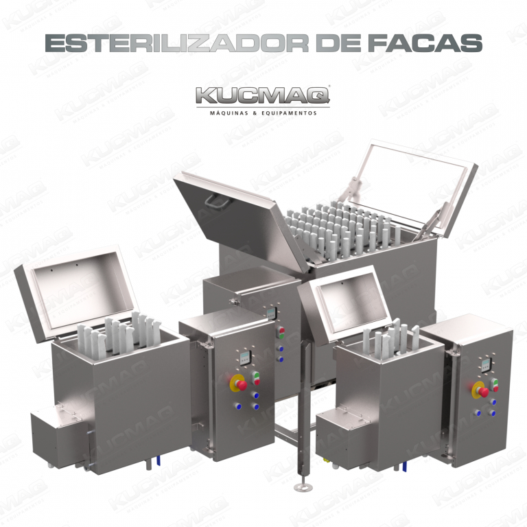 Esterilizador de facas