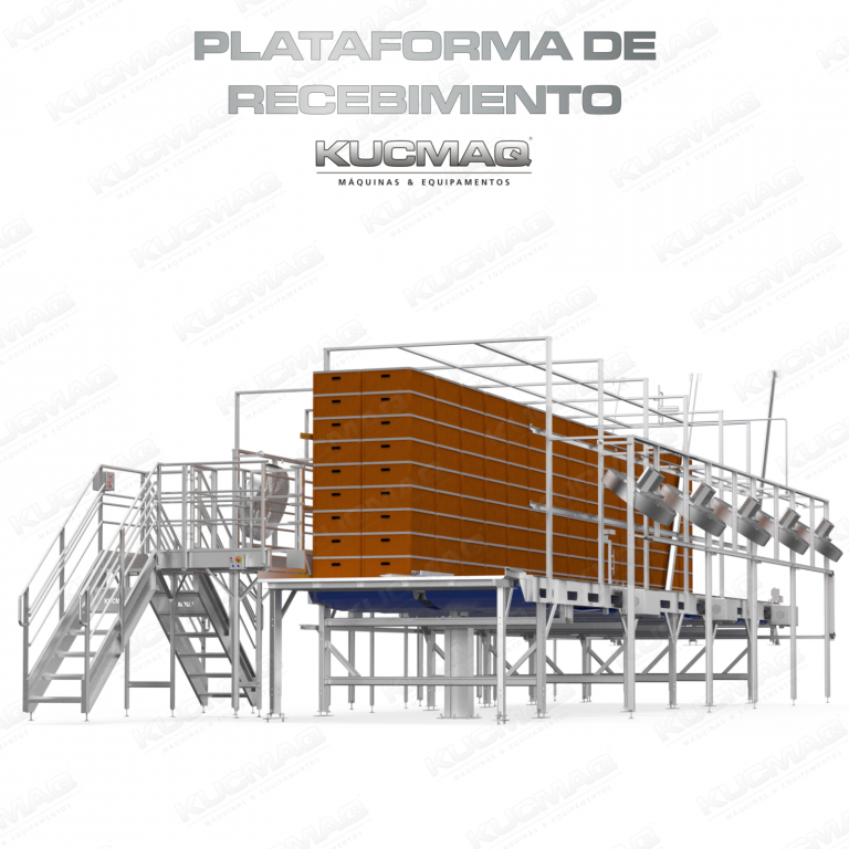 Plataforma de Recebimento