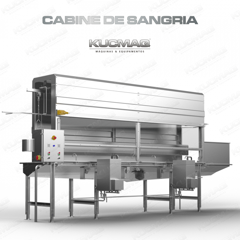 Cabine de Sangria (Manual/Repasse)