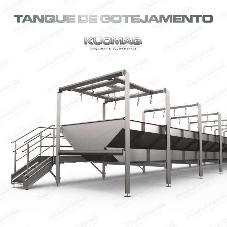 Tanque de Gotejamento