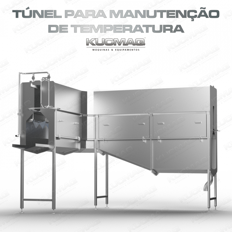 T&uacute;nel para Manuten&ccedil;&atilde;o de Temperatura
