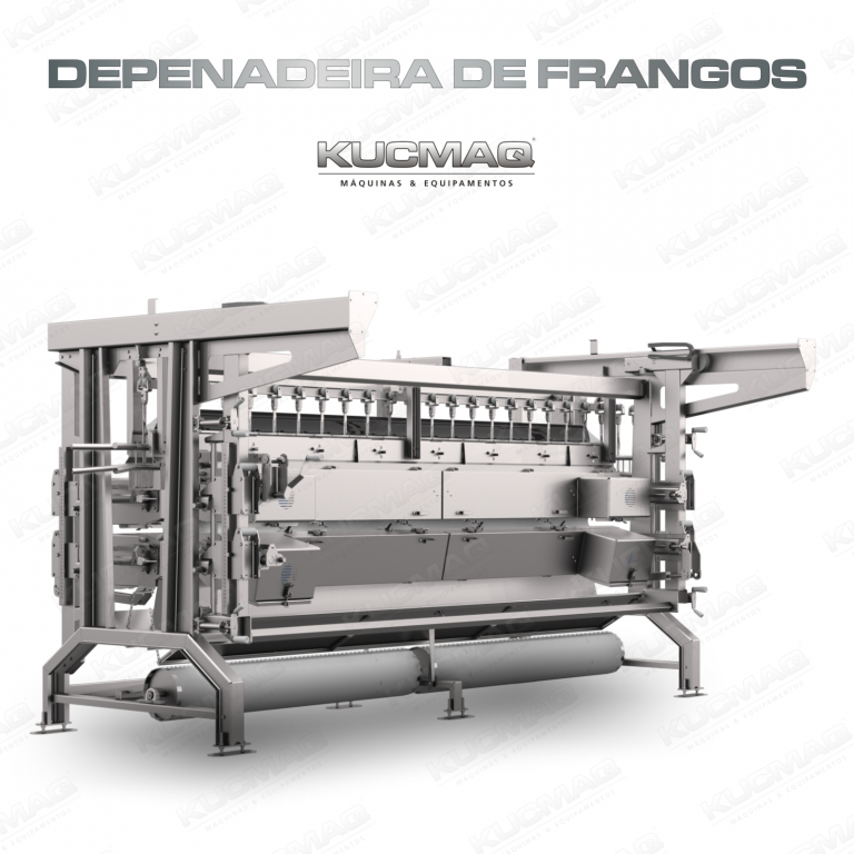 Depenadeira de frangos