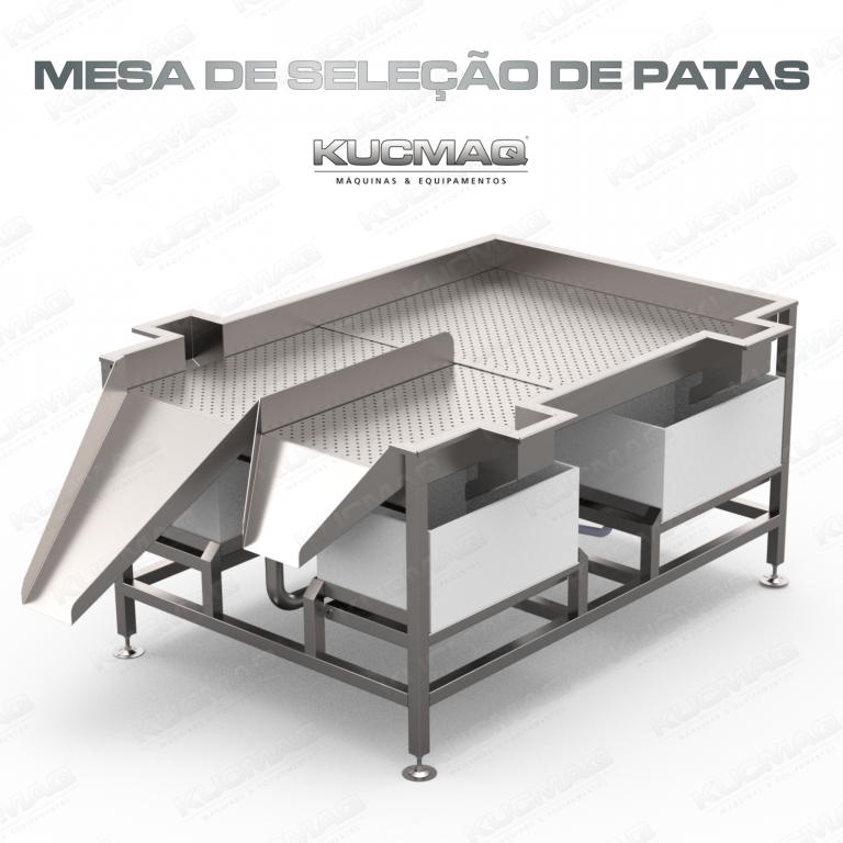 Mesa de Sele&ccedil;&atilde;o de Patas
