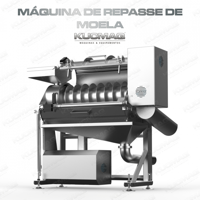 M&aacute;quina de Repasse de Moela