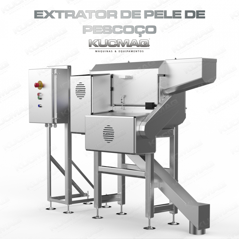 Extrator de Pele de Pesco&ccedil;o