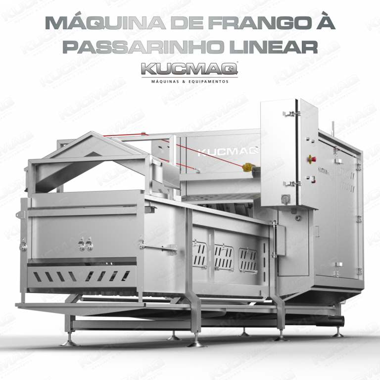 M&aacute;quina de Frango &agrave; Passarinho Linear