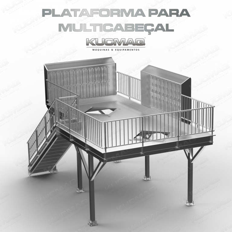 Plataforma para Multicabe&ccedil;al