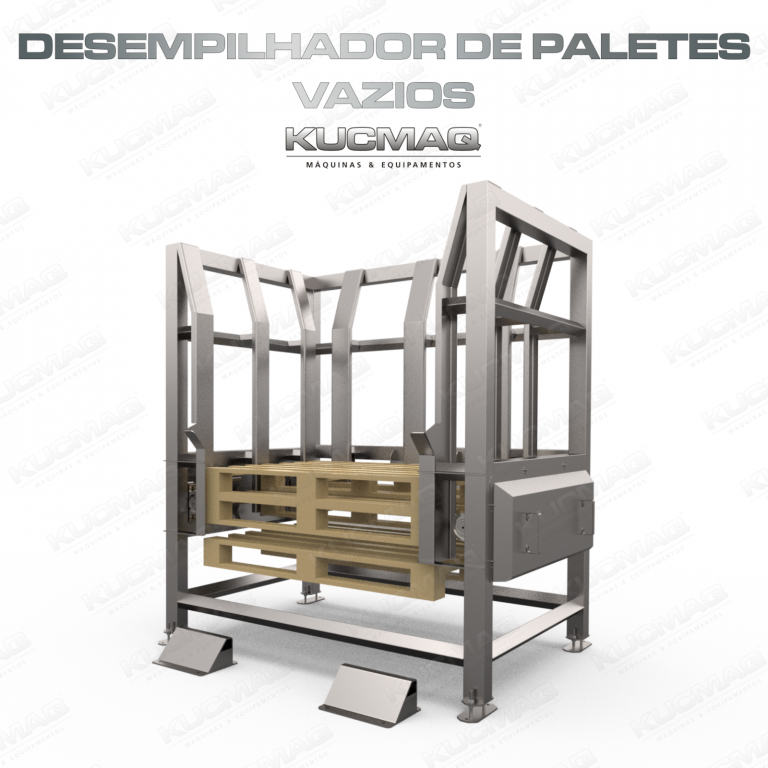 Desempilhador de Paletes Vazios