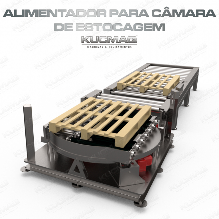 Alimentador para C&acirc;mara de Estocagem