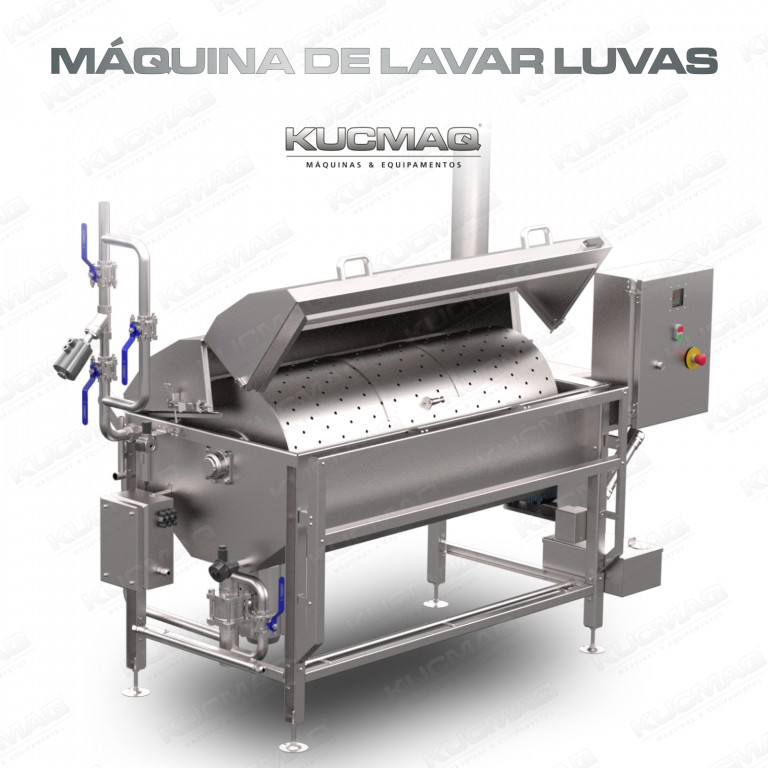 M&aacute;quina de Lavar Luvas