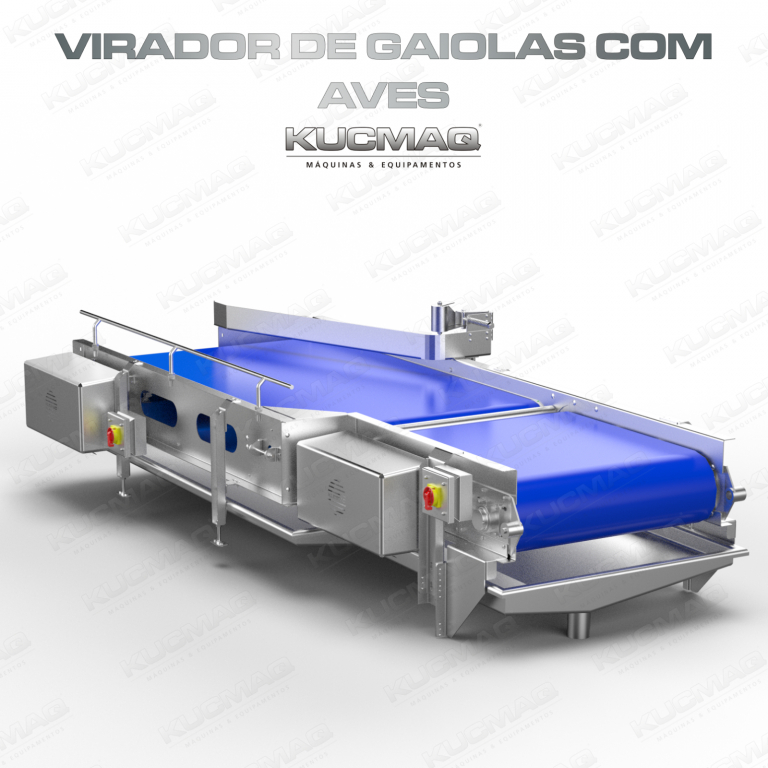 Virador de Gaiolas com Aves