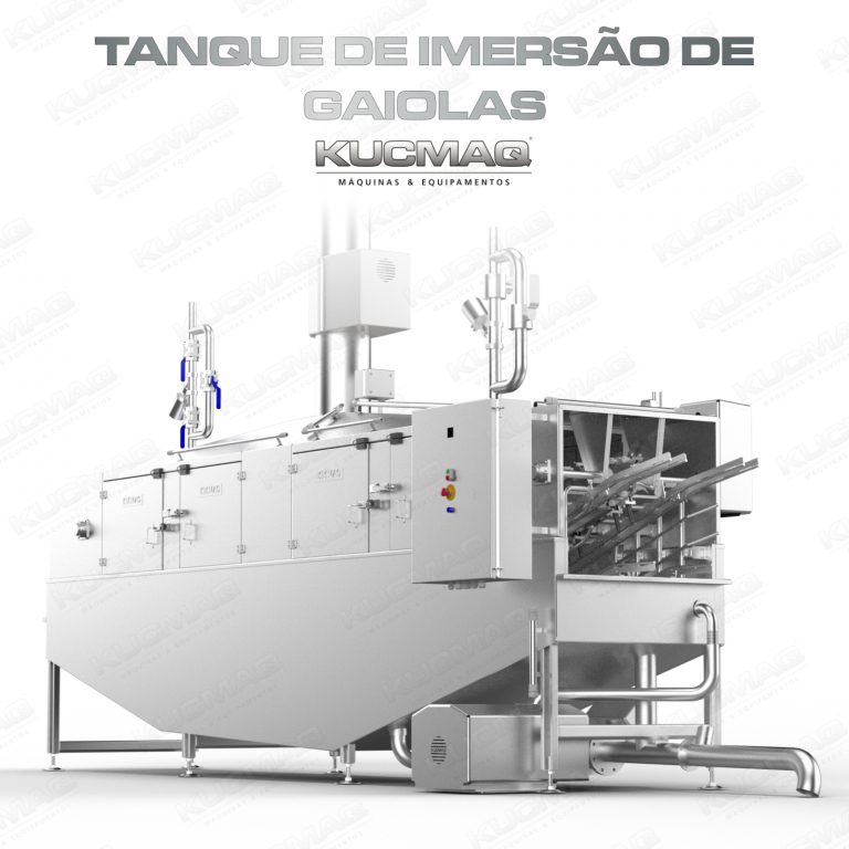 Tanque de Imers&atilde;o de Gaiolas