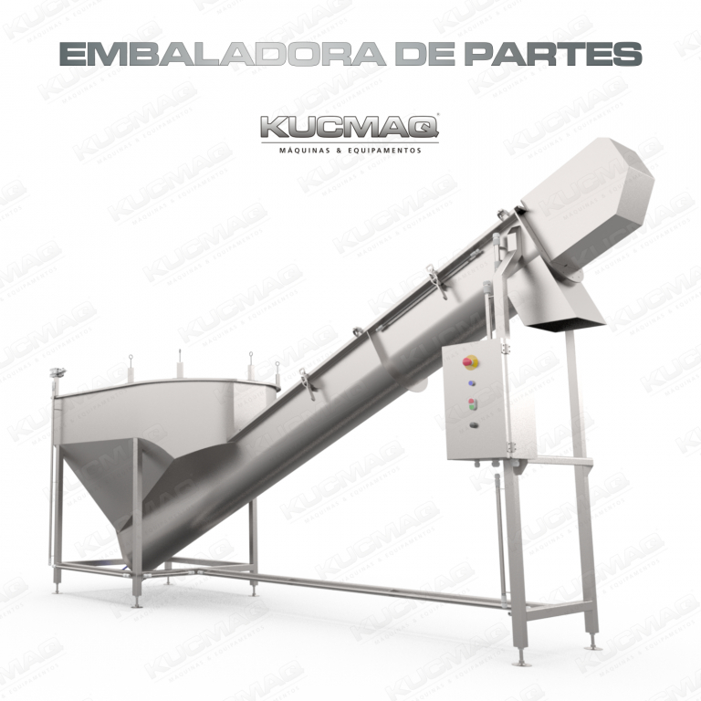 Embaladora de partes