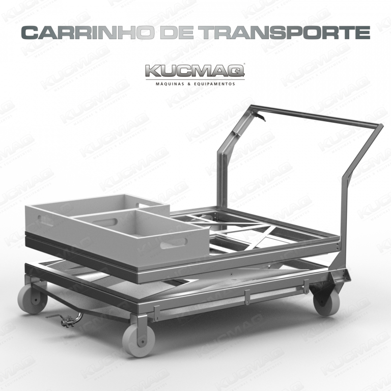 Carrinho para Transporte de Produto