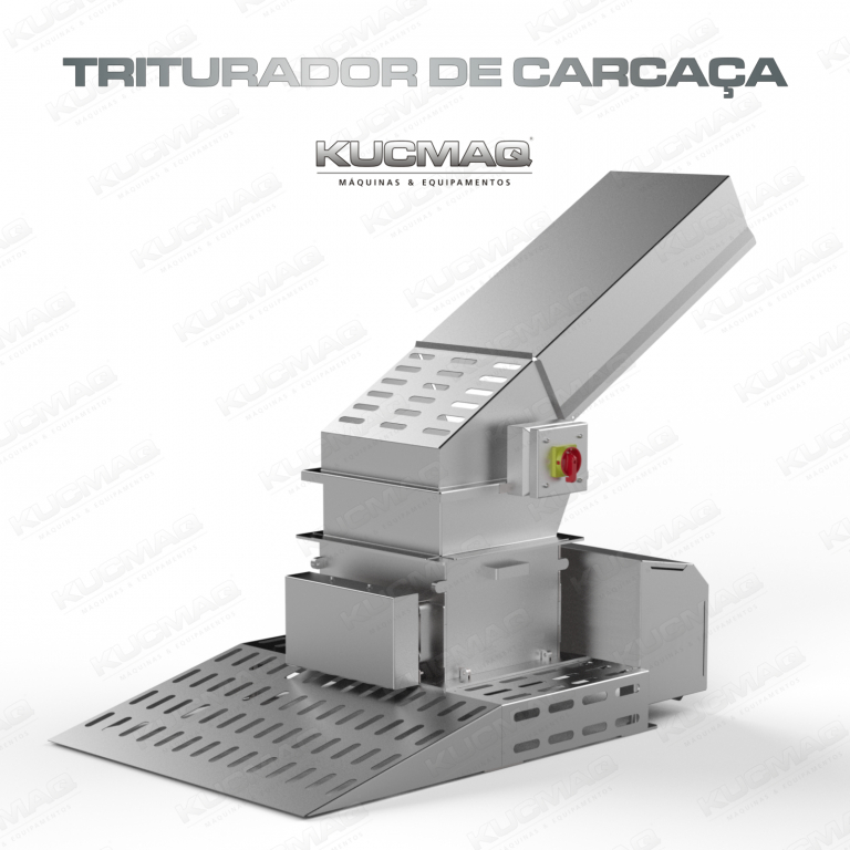 Triturador de carca&ccedil;a