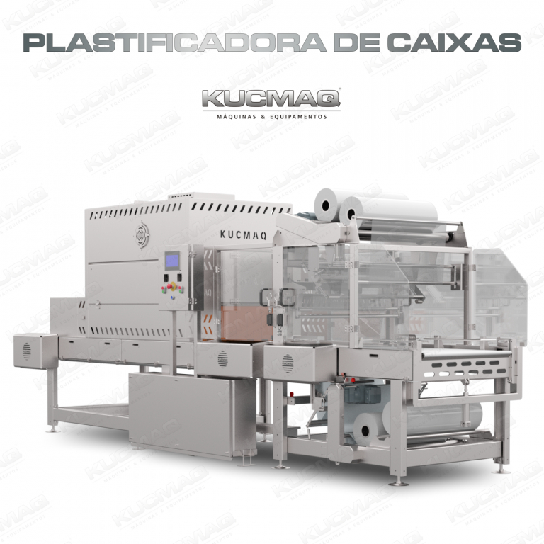 Plastificadora de Caixas