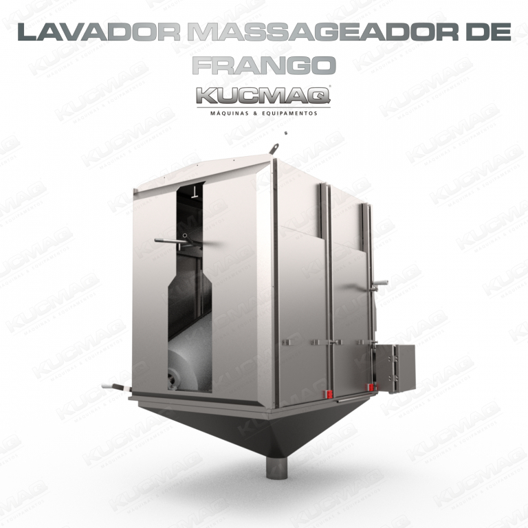 Lavador Massageador de Frangos